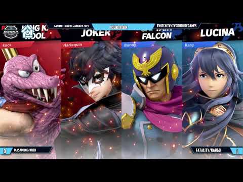 Gwinnett Brawl January 2020 - Masamune/Kuck VS Fatality/Kargo - Doubles Round Robin