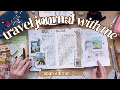 Travel Journal With Me! ✈️ In Depth Guide, Tips & Advice