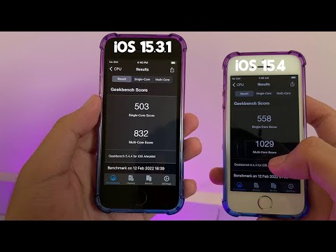 iOS 15.3.1 vs iOS 15.4 on iPhone SE