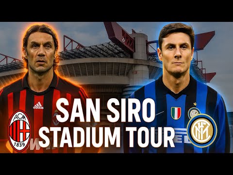 San Siro Stadium Tour | Legendary Home of Inter and AC Milan