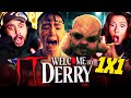IT WELCOME TO DERRY EPISODE 1 REACTION PENNYWISE AT HIS SCARIEST FIRST TIME WATCHING REVIEW