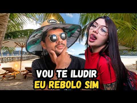 DJ DM E MC Branquinha - Vou Te Iludir - Eu Rebolo Sim - Piseiro 2024