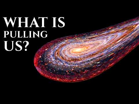 What Is Pulling The Milky Way Across The Universe?