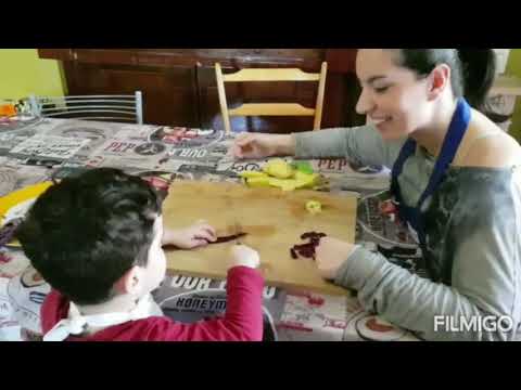 La vellutata di cavolo viola - Laboratori di cucina per le scuole di Bagno a Ripoli