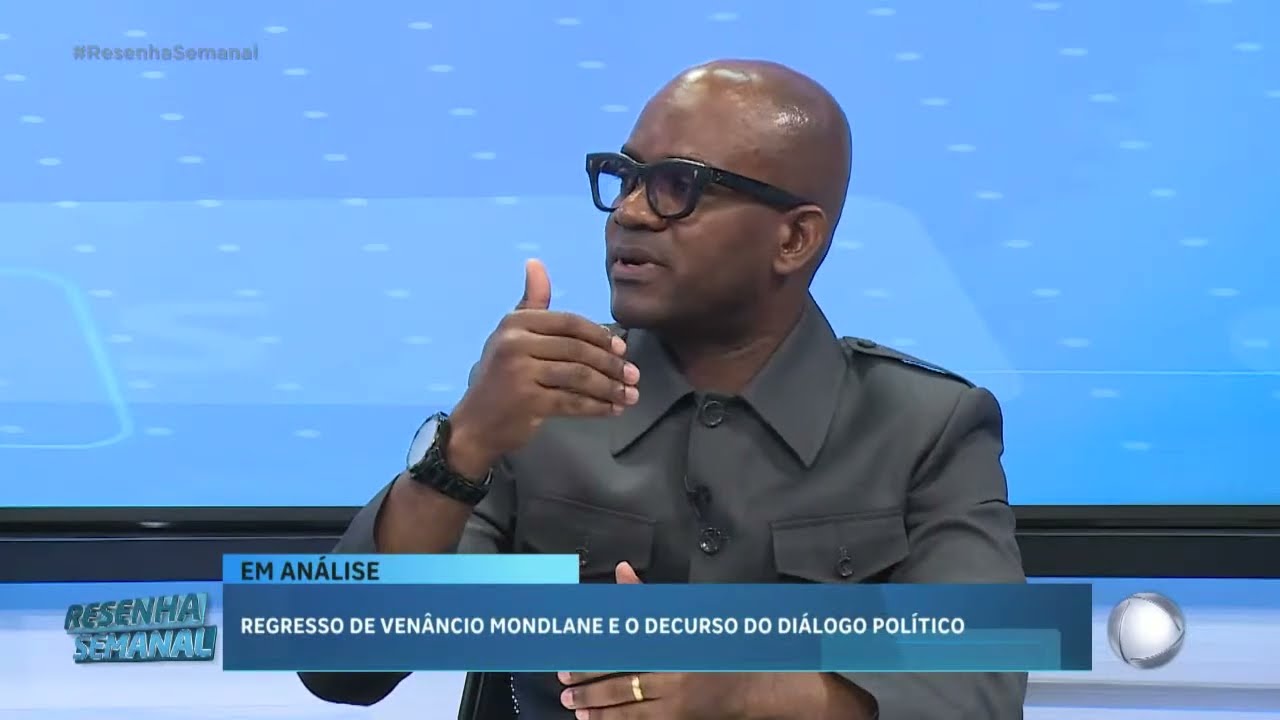 #ResenhaSemanal | Dinis Mitose diz que o regresso de Venâncio Mondlane não é uma caso isolado