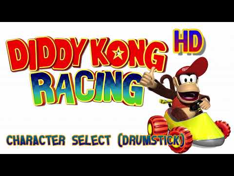 Diddy Kong Racing: Character Select (Drumstick) HD