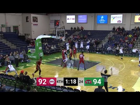 Marcus Thornton with 42 Points vs. Maine Red Claws