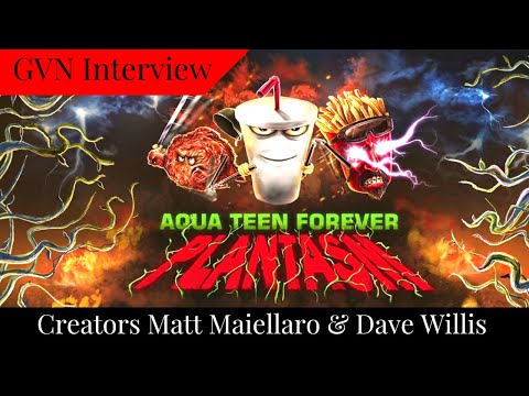 GVN Interview: Creators Matt Maiellaro and Dave Willis Talking Aqua Teen Forever: Plantasm