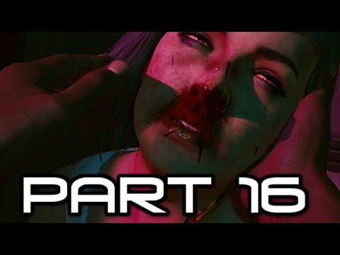 Cyberpunk 2077 Walkthrough Gameplay Part 16 - Saving Evelyn Parker - (Xbox Series X)