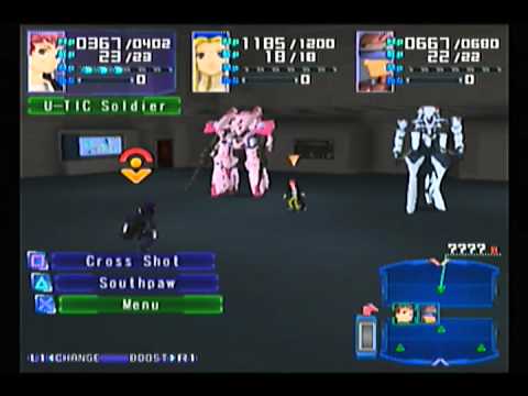 Xenosaga Episode I Walkthrough Part 32: Infiltrating A Ship