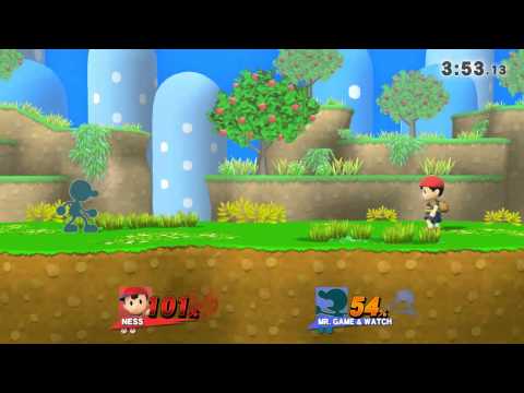 FOR GLORY! Mr. G&W absorbs Pk Flash