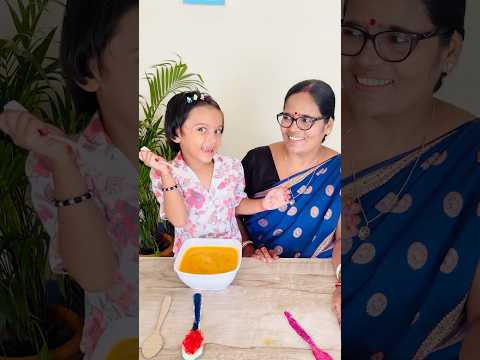 Dhriti kon spoon ta nilo 🥰😍