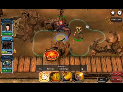 Sod Dragon tactics battle Thawfest 2023