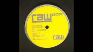 G.McAffer & T.Shiers ‎– RAW 003 - AA  @150bpm