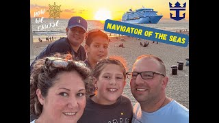 Navigator of the Seas - Worth It? | Family Cruise Review - Boarding Day
