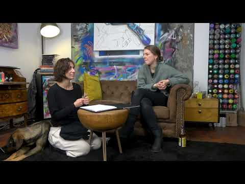 Backseat Sketching Episode 7 Tanja-Maria Hirschmüller | The first flute on the couch