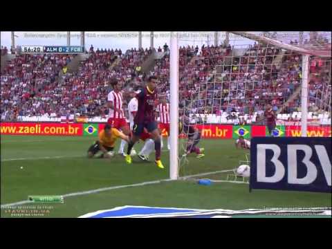 Adriano Goal vs Almeria