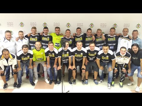 Palo Drapák Urpiner -hymna MIBA Banská Bystrica