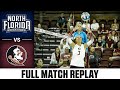 North Florida vs. Florida State Full Match Replay | 2023 ACC Volleyball