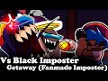 FNF | VS Black Imposter: Getaway (Fanmade Vs.imposter mod) | Mods/Hard/Gameplay |