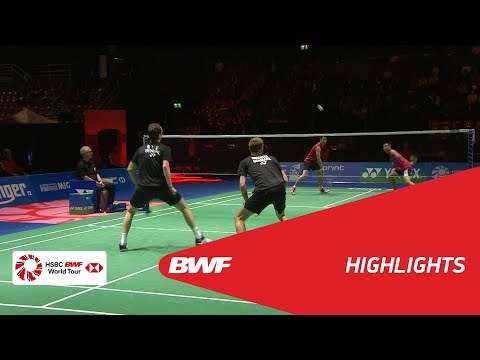 YONEX Swiss Open 2018 | Badminton MD - F - Highlights | BWF 2018