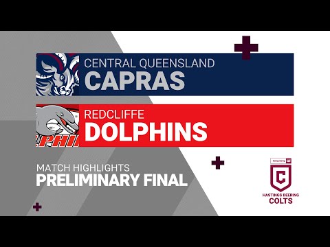 Hastings Deering Colts Preliminary Final, 2022 - Capras v Dolphins