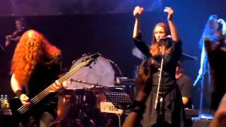 Haggard-The Day As Heaven Wept+Origin Of A Crystal Soul+The sleeping Child@Mexico City (17Feb2012)