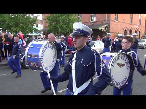 Ballygowan True Blues@Kinallen Parade 26-5-18 HD