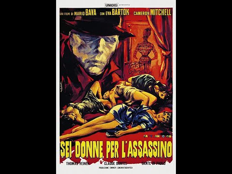 Seis Mulheres para o Assassino (Blood and Black Lace) 1964 Legendado HD