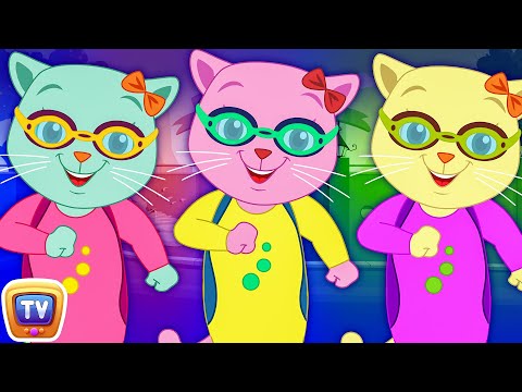 Three Little Kittens Went To The Swimming Pool (SINGLE) | Nursery Rhymes by Cutians | ChuChu TV Kids