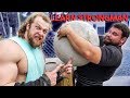 Can Jujimufu do Strongman Good? Martins Licis Helps