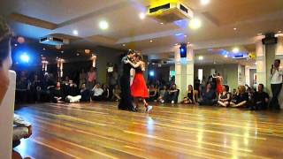 Rodrigo Palacos y Agustina Berenstein - São Paulo (dia 01) - 02/05