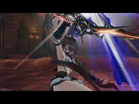 Nights of Azure 2: Bride of the New Moon - Action Trailer thumbnail