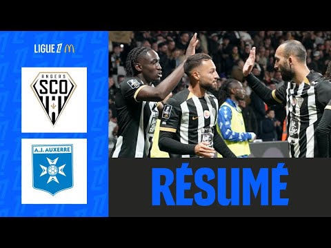 ANGERS SCO - AJ AUXERRE (2-0) | Week 12 - Ligue 1 McDonald's 25/26