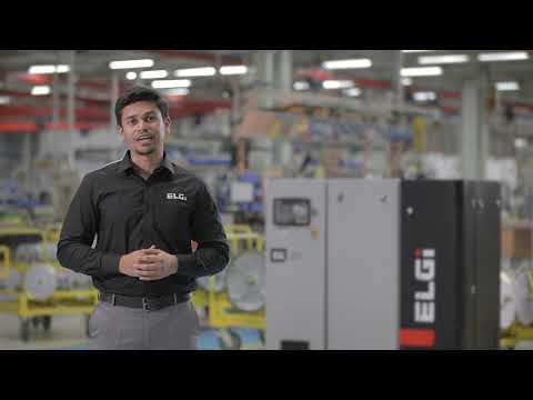 5 HP Used Air Compressor