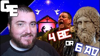 Video: Jesus' Birth Narrative contradictions in the Bible - Godless Engineer
