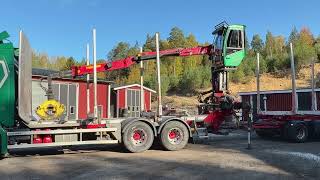 Scania R770B 6X4NB timmerbil till salu - Bild 4 | Autoline SE Scania R770B 6X4NB timmerbil | Bild 4 - Autoline