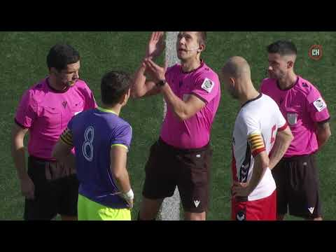 Resum CE L'Hospitalet 2-1 UE Vilassar de Mar
