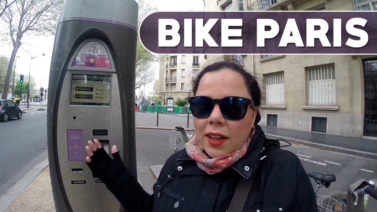 🇫🇷 Bike Paris @PatriciaViaja