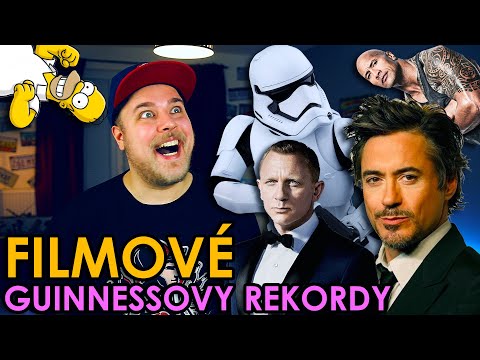 FILMOVÉ GUINNESSOVY REKORDY