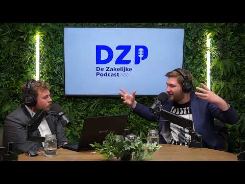 De Zakelijke Podcast - Kjelwyn van Houten (Mediamattie)