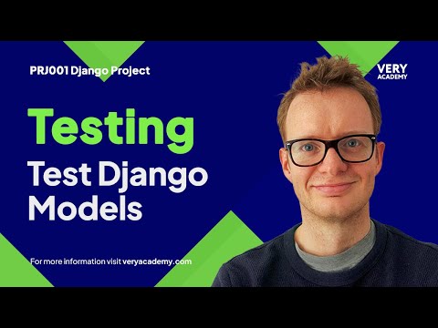 Django Project | Testing a Django Model | djblogger thumbnail