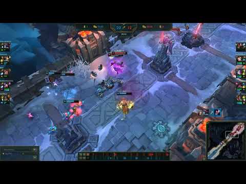 Xayah Mechanics nuclear E