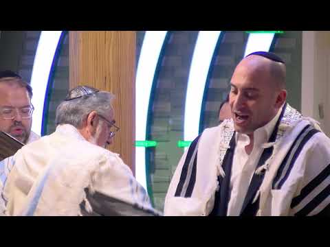 #2 Friday Night Kabbalat Shabbat Service (Partial 37 min)LIVE from The Hampton Synagogue. 6/7/2019