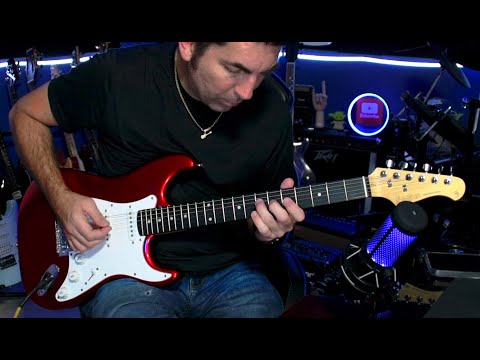 $79 Harley Benton ST20 quick Original solo DEMO