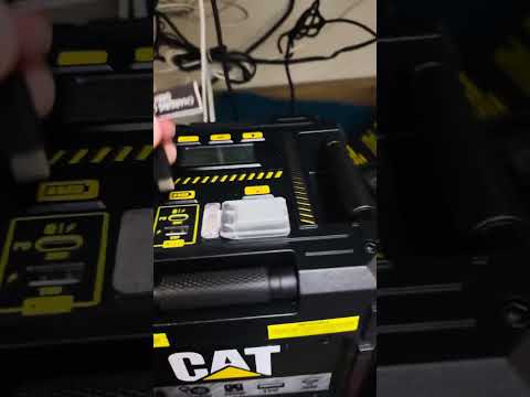 Base charger for cat 1750