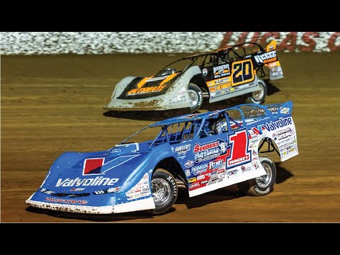 Lucas Oil Late Model Dirt Series | Feature - 32nd Annual #ShowMe100 | Lucas Oil Speedway