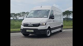 Fourgonnette MAN TGE 3.100 ac maxi EURO6 | Image 4 - Autoline
