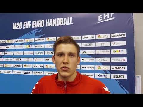 Stefan Dodić posle polufinalne utakmice sa Španijom.   Napred plavi u meč za bronzanu medalju  🇷🇸❤️