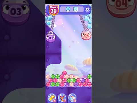 Angry birds Dream blast - level 184